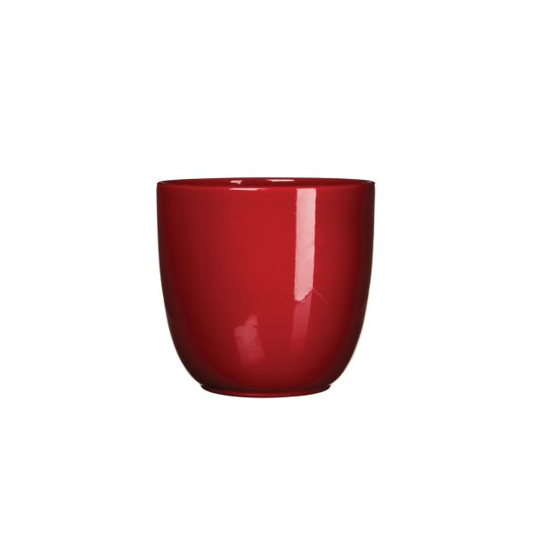 KERAMIČNI NOTRANJI LONEC MICA TUSCA LONEC RDEČ V14XD14.5CM