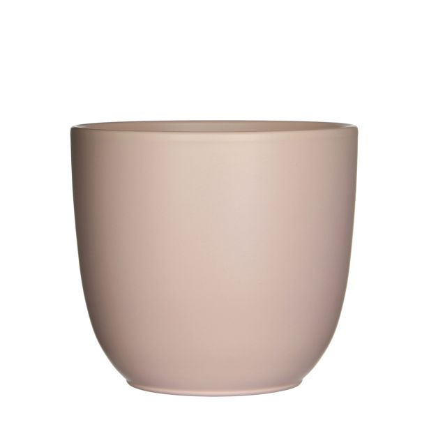 KERAMIČNI NOTRANJI LONEC MICA TUSCA ROZA V20XD22.5CM