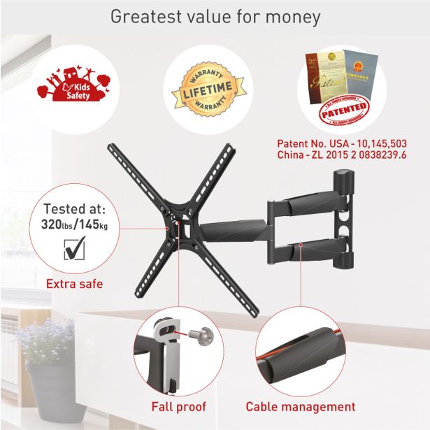 TV NOSILEC BARKAN BM343LP