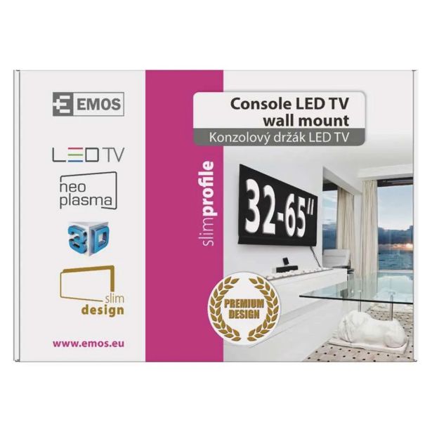 TV NOSILEC EMOS KONZOLNO DRŽALO TV 81CM-165CM (32"-65")