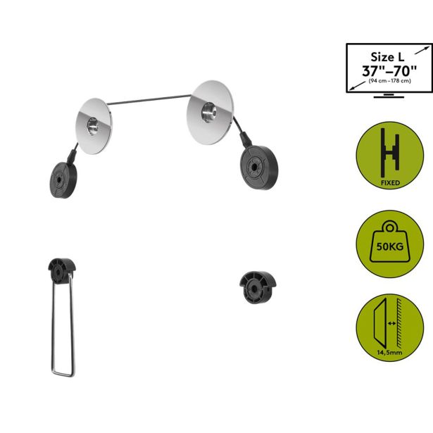 TV NOSILEC GOOBAY MONITOR NOS. STENSKI EASY MOUNT UNIVERSAL 37" TO 70