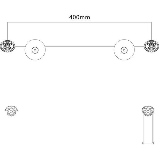 TV NOSILEC GOOBAY MONITOR NOS. STENSKI EASY MOUNT UNIVERSAL 37" TO 70