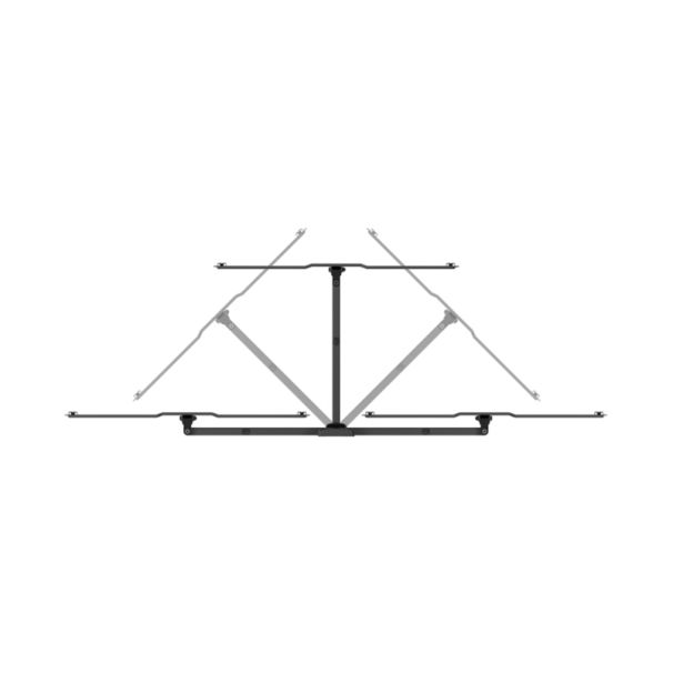TV NOSILEC MELICONI FLATSTYLE FDR600 FAST BLOCK, STENSKI