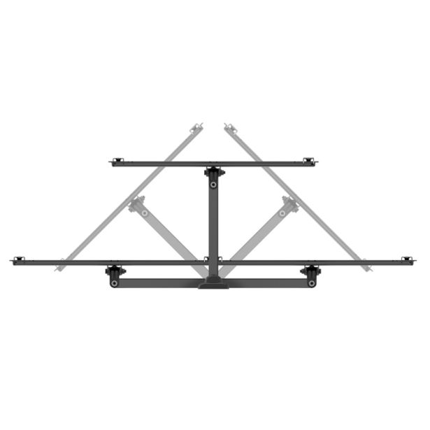 TV NOSILEC MELICONI FLATSTYLE FR400 FAST BLOCK, STENSKI