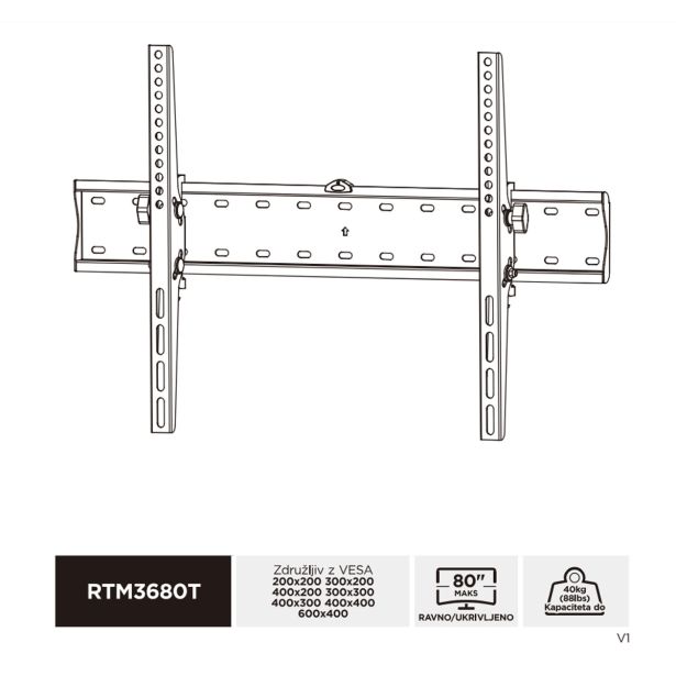 TV NOSILEC ROBAXO RTM-3680T NOSILEC ZA TV 37" - 80"