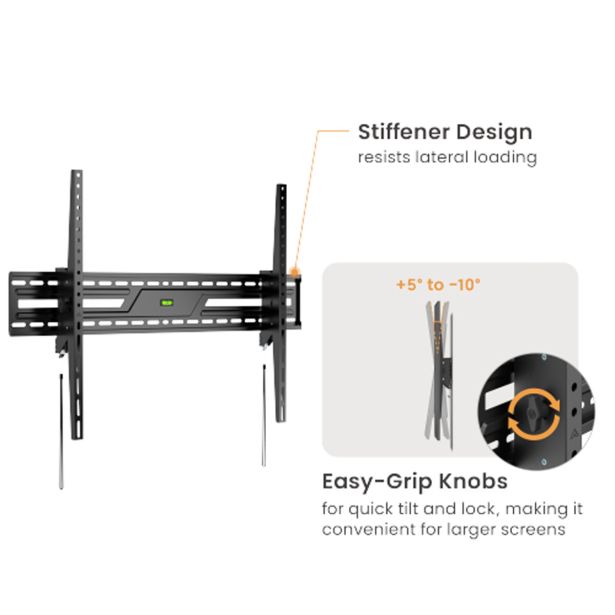 TV NOSILEC ROBAXO RTM-4310T 43" - 100"