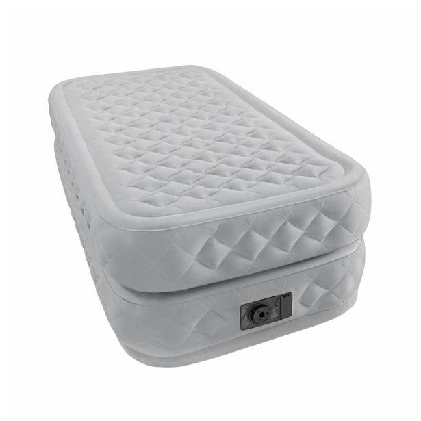 NAPIHLJIVA BLAZINA INTEX TWIN SUPREME 99X191X51 CM DB Z VGRAJENO TLAČILKO