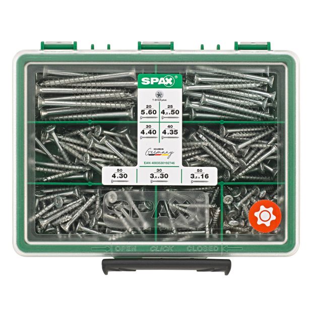 UNIVERZALNI VIJAK SPAX TX 245SET A2F V ZAVITKU 245KOS