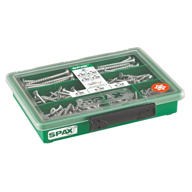 UNIVERZALNI VIJAK SPAX TX 245SET A2F V ZAVITKU 245KOS