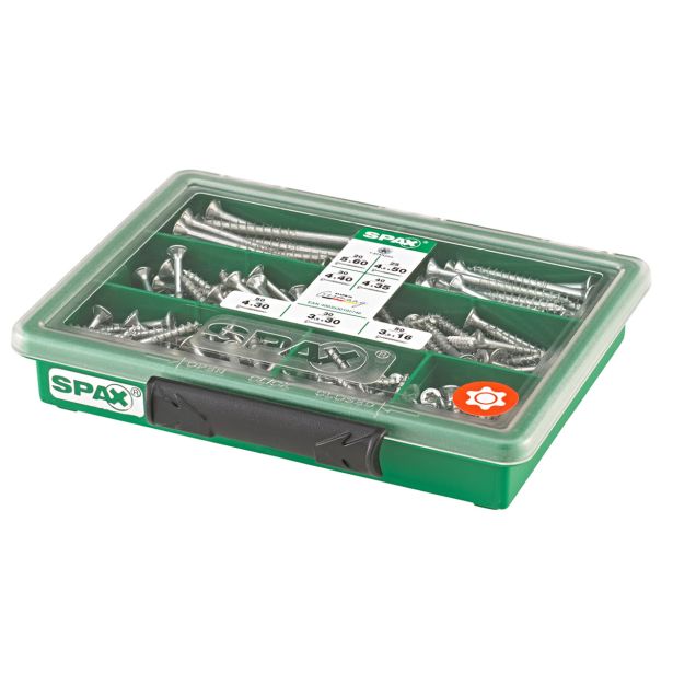 UNIVERZALNI VIJAK SPAX TX 245SET A2F V ZAVITKU 245KOS