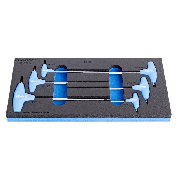 TORX IZVIJAČ UNIOR TX15-TX40 6 DELNA T ROČAJ ART. 964/14SOS