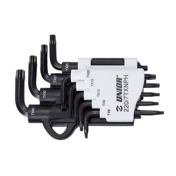 GRT TORX KLJUČEV UNIOR TX9-TX40 8 DELNA ART. 220/7TXNPH