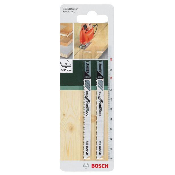 LIST VBODNE ŽAGE BOSCH U 101 BF BIM 2-DELNI KOMPLET