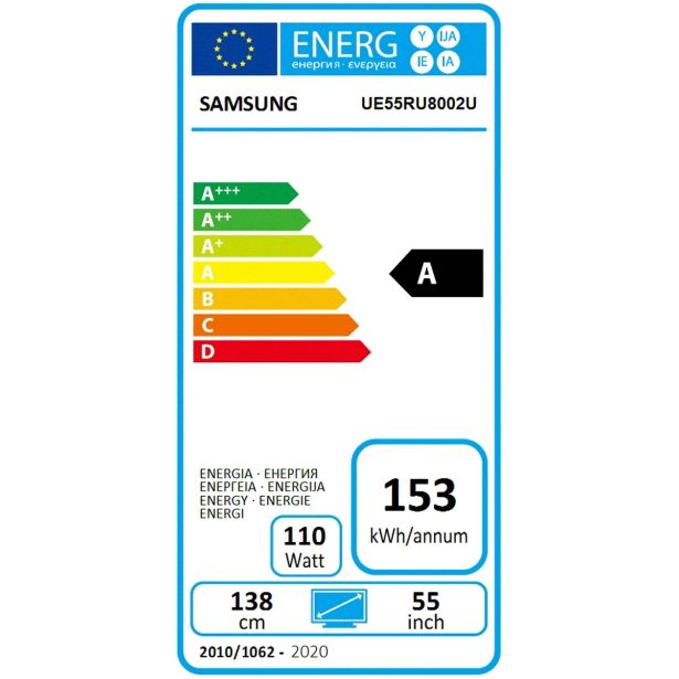 TELEVIZOR SAMSUNG UE55RU8002UXXH