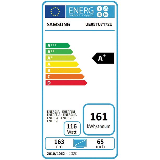 TELEVIZOR SAMSUNG UE65TU7172UXXH