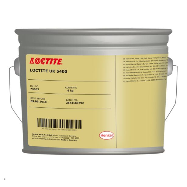 2K POLIURETANI HENKEL ACM LOCTITE UK 5400 CAN 6KG