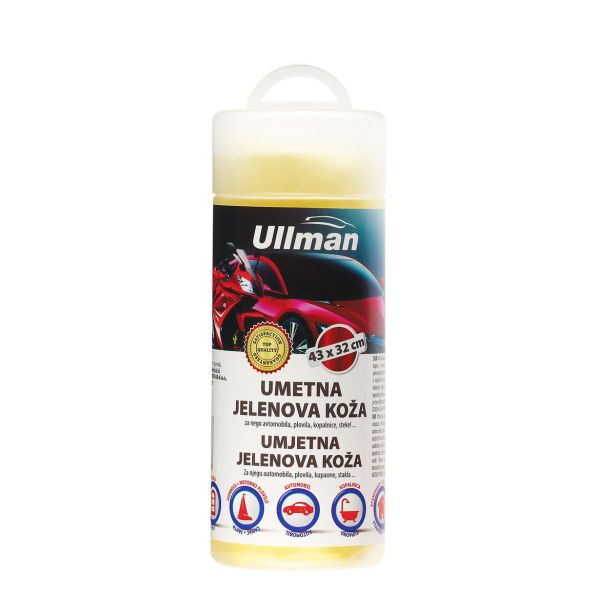 ULLMAN UMETNA JELENOVA KOŽA ZA PRANJE