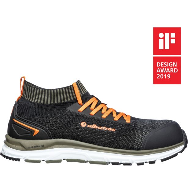 NIZKI DELOVNI ČEVLJI ALBATROS ULTIMATE IMPULSE LOW ŠT.44, S1P ESD HRO SRA