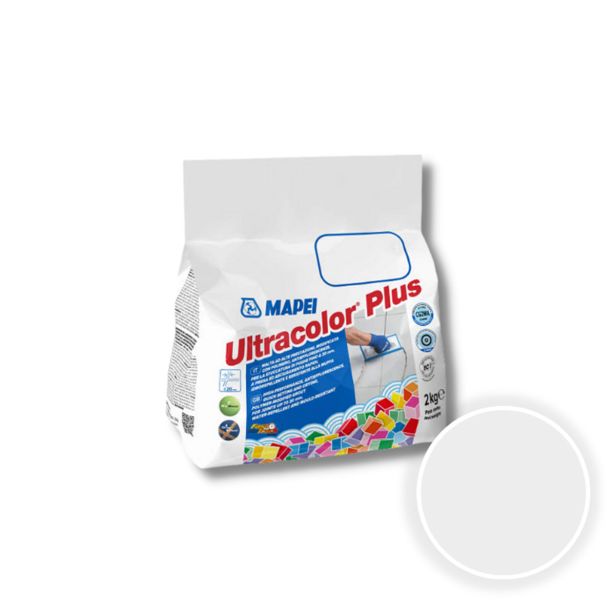 FUGIRNA MASA MAPEI ULTRACOLOR PLUS 111 2 KG SREBRNO SIVA