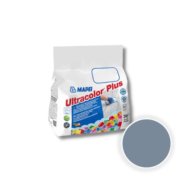 FUGIRNA MASA MAPEI ULTRACOLOR PLUS 125 2 KG GRAJSKO SIVA