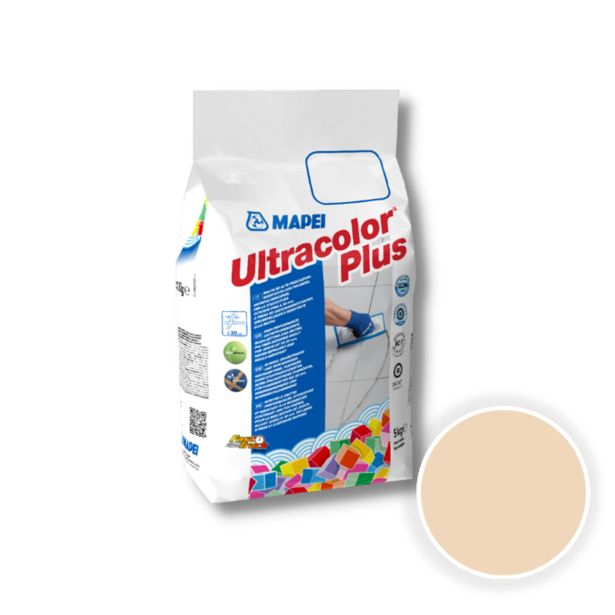 FUGIRNA MASA MAPEI ULTRACOLOR PLUS 132 5 KG BEŽ 2000