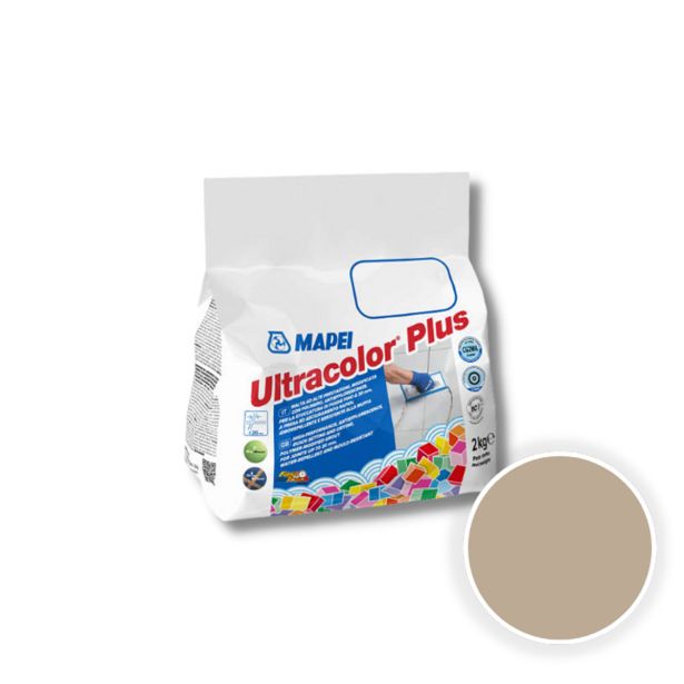 FUGIRNA MASA MAPEI ULTRACOLOR PLUS 133 2 KG PEŠČENO RJAVA