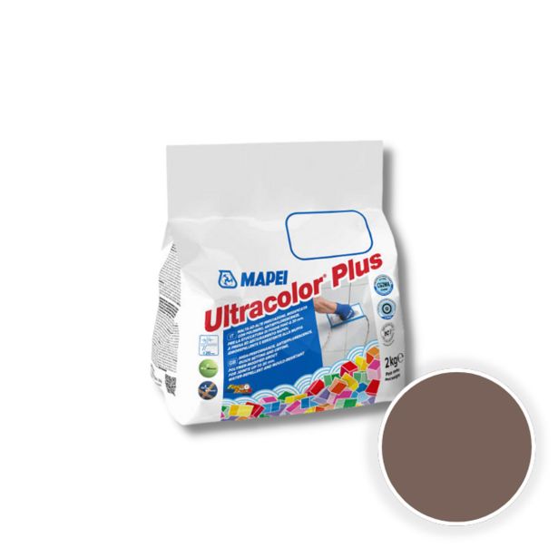 FUGIRNA MASA MAPEI ULTRACOLOR PLUS 136 2 KG ANTRACITNO RJAVA