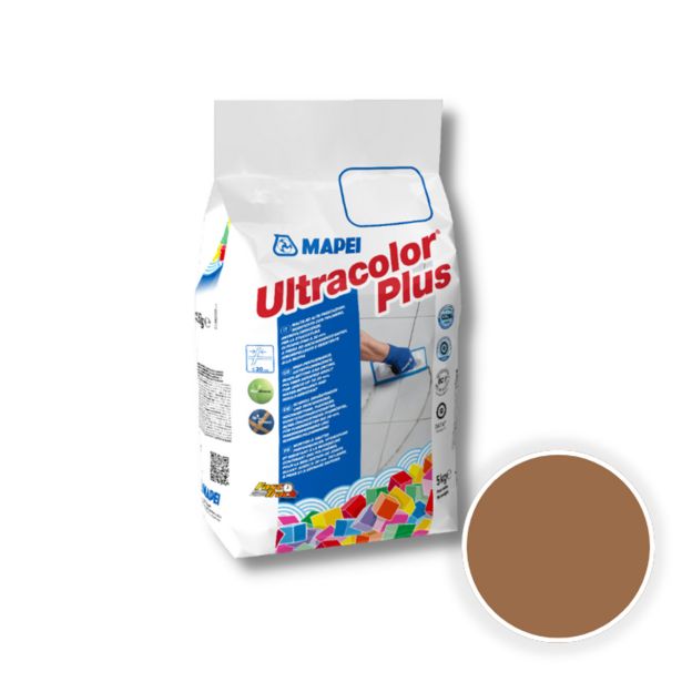 FUGIRNA MASA MAPEI ULTRACOLOR PLUS 152 5 KG NATUR RJAVA