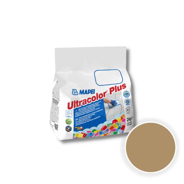 FUGIRNA MASA MAPEI ULTRACOLOR PLUS 188 2 KG BISKVITNO SIVA