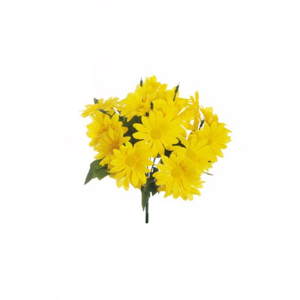 UMETNO CVETJE EVERGREENS MINI ŠOPEK MARJETIC RUMEN 32 CM