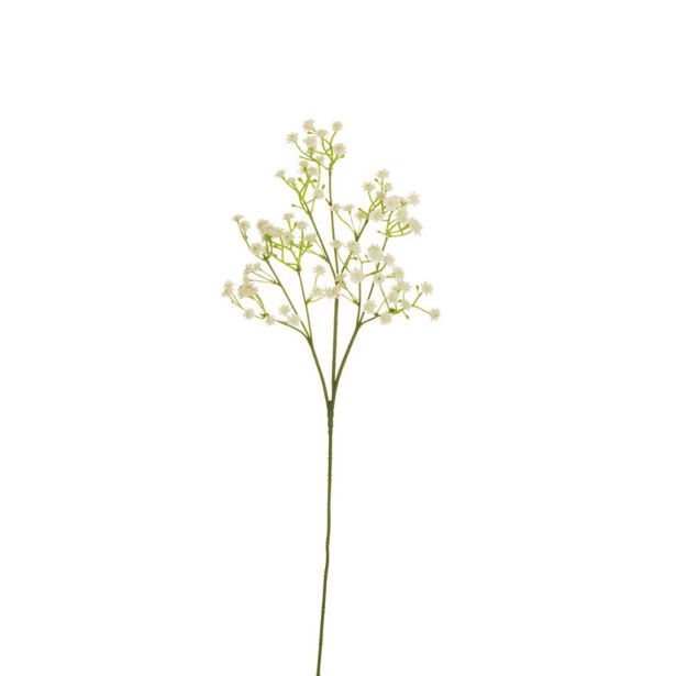 UMETNO CVETJE GYPSOPHILLA S STEBLOM UMAZANO BELA