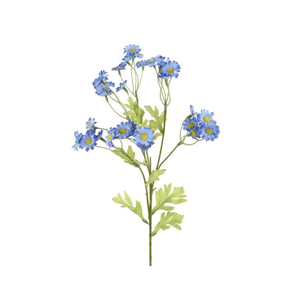 UMETNO CVETJE MARJETICA ŠOPEK, MODRA