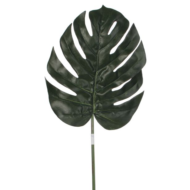 UMETNO CVETJE MICA MONSTERA LIST ZELEN 88CM