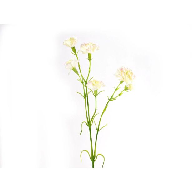 UMETNO CVETJE NAGELJ ŠOPEK S TRAVO KREM