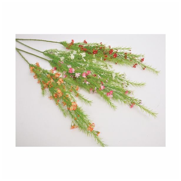 UMETNO CVETJE VEJICA ZELENJA CVETOČA MIX