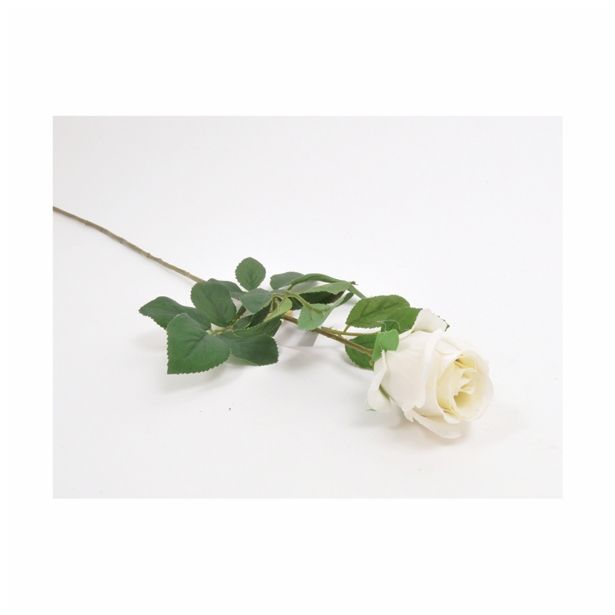 UMETNO CVETJE VRTNICA ENOJNA KREM