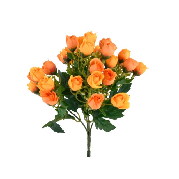 UMETNO CVETJE VRTNICA POPEK ŠOP.X 5 ORANŽEN