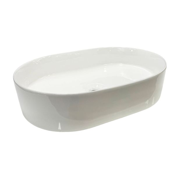 UMIVALNIK FEROTEHNA LEXIE OVALNI NADPULTNI 51X34 BELI