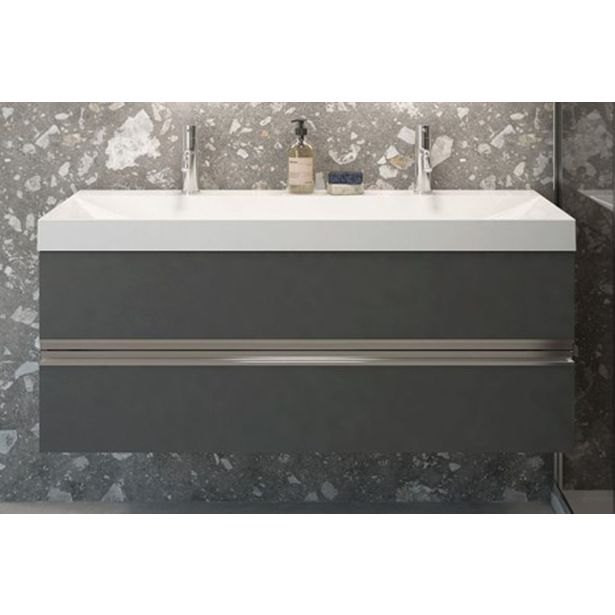 UMIVALNIŠKA ENOTA AQUAESTIL LYRA 100 DIMNO ZELENA BELI ROČAJI, UMIVALNIK