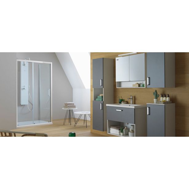 UMIVALNIŠKA ENOTA KOLPA SAN EVELIN OUE 55 Z UMIVALN. II/2 GRAY/ANT SIVA/ANTRAC