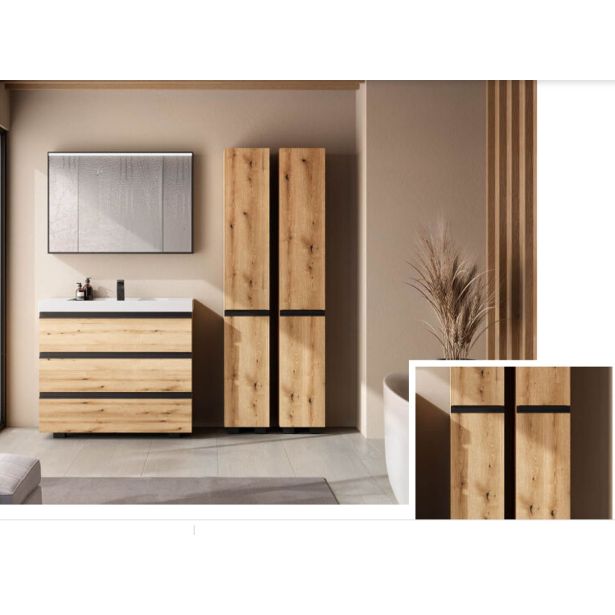 UMIVALNIŠKA ENOTA KOLPA SAN HARMONY OUHF 120 CO BRONASTI HRAST, UMIVALNIK