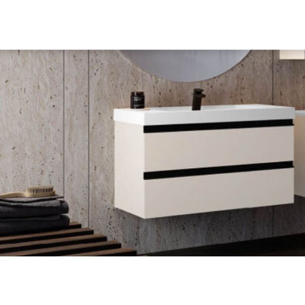 UMIVALNIŠKA ENOTA KOLPA SAN HARMONY OUHW 100 LG SVETLO SIVA