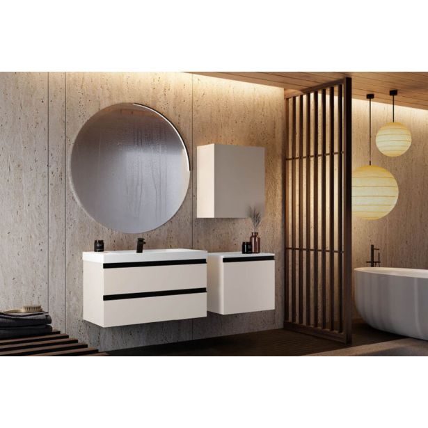 UMIVALNIŠKA ENOTA KOLPA SAN HARMONY OUHW 100 LG SVETLO SIVA