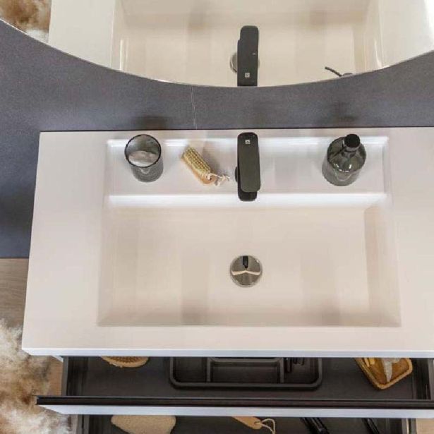 UMIVALNIŠKA ENOTA KOLPA SAN HARMONY OUHW 100 LG SVETLO SIVA