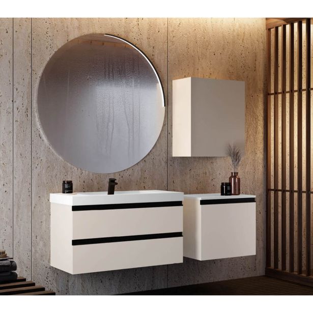 UMIVALNIŠKA ENOTA KOLPA SAN HARMONY OUHW 100 LG SVETLO SIVA