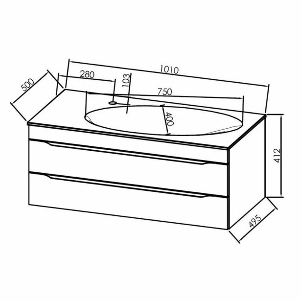 UMIVALNIŠKA ENOTA KOLPA SAN MALAYA OUM 100 DARK GRAY