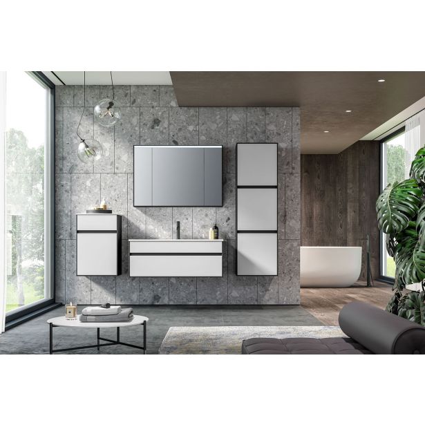 UMIVALNIŠKA ENOTA KOLPA SAN OD 100 BL/WH DONNA BREZ UMIVALNIKA S PREDALOM