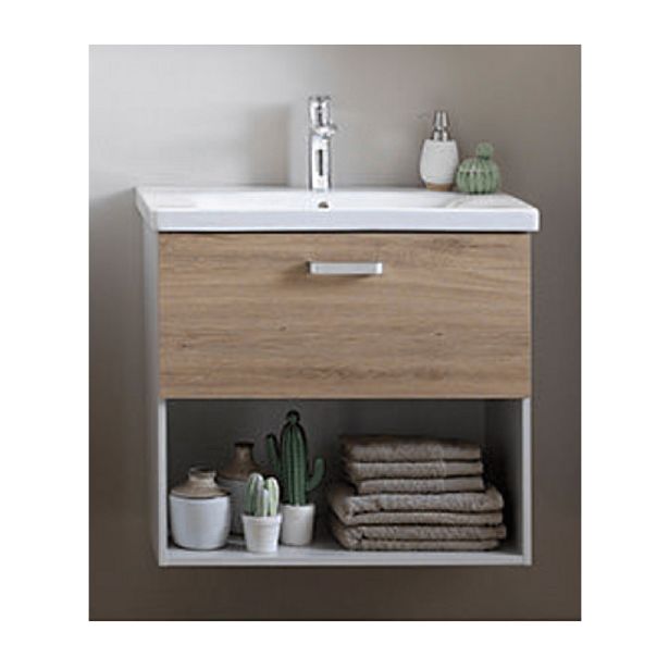 UMIVALNIŠKA ENOTA KOLPA SAN OUE 65 II GRAY/OAK