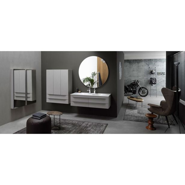 UMIVALNIŠKA ENOTA KOLPA SAN OUM 140 DARK GRAY