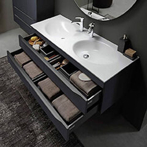 UMIVALNIŠKA ENOTA KOLPA SAN OUM 140 DARK GRAY